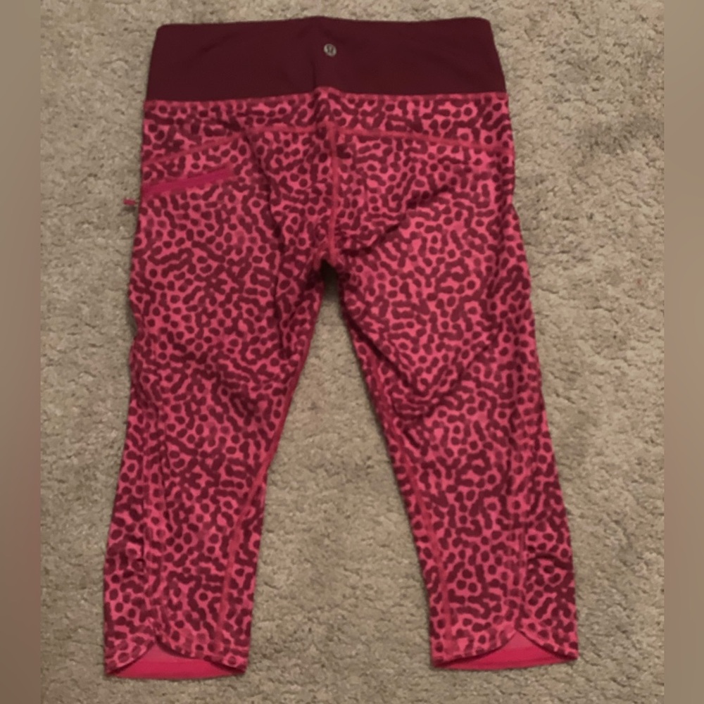 Lululemon capri leggings